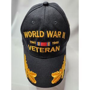 World War II Veteran 1941–1946 cap